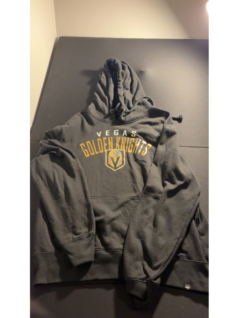 Vegas Golden Knights '47 Brand Hooded Sweatshirt - XL